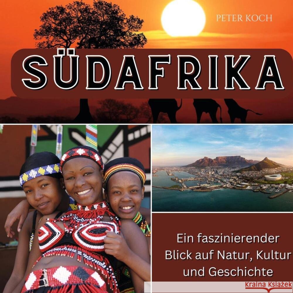 Südafrika Koch, Peter 9783750562677 27amigos - książka
