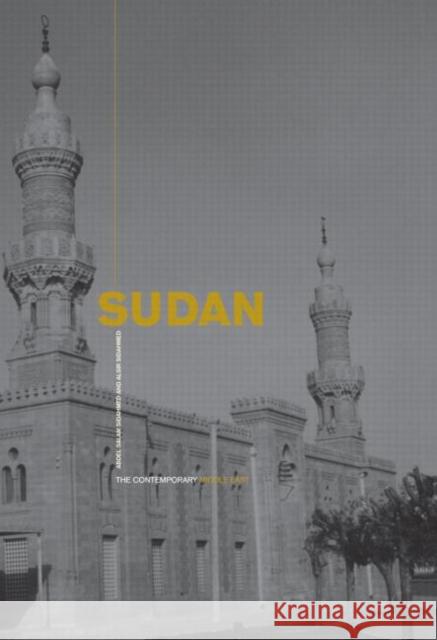 Sudan  9780415513937 Routledge - książka