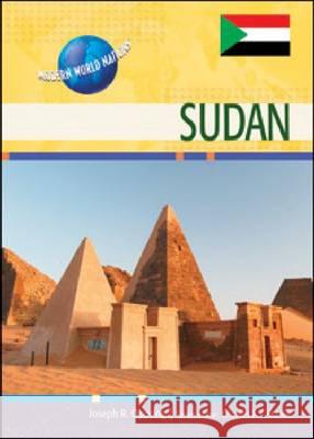 Sudan Series Editor Charles Josep 9781604136203 Chelsea House Publications - książka