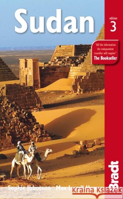 Sudan Sophie Ibbotson 9781841624136 Bradt Travel Guides - książka