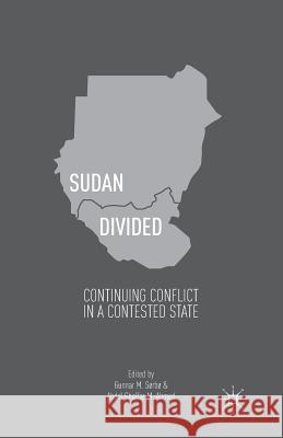 Sudan Divided: Continuing Conflict in a Contested State Sørbø, Gunnar M. 9781349463978 Palgrave MacMillan - książka
