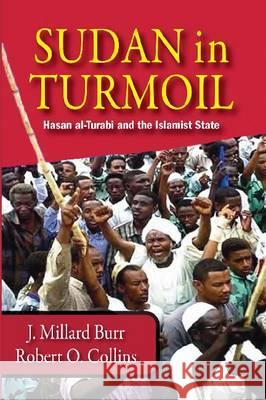 Sudan in Turmoil J. Millard Burr Robert O. Collins  9781558765108 Markus Wiener Publishing Inc - książka