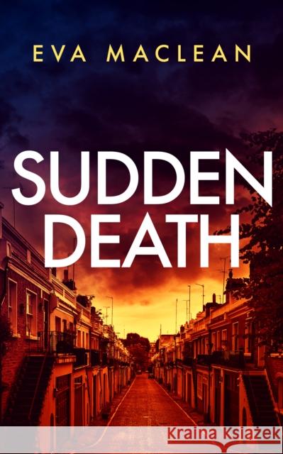 Sudden Death: A British Detective Mystery Eva Maclean 9781036700720 Vinci Books - książka