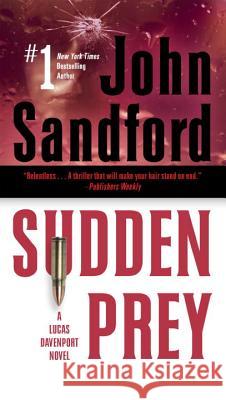 Sudden Prey John Sandford 9780425250532 Berkley - książka