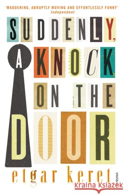 Suddenly, a Knock on the Door Etgar Keret 9780099563327 VINTAGE - książka