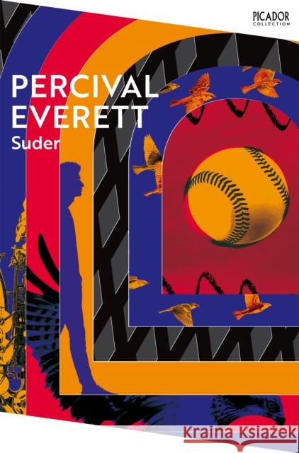 Suder Percival Everett 9781035077267 Pan Macmillan - książka