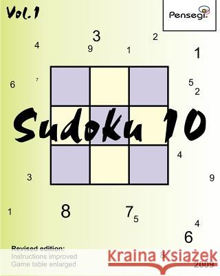 Sudoku10: Revision 2 Dennis Rudin 9781441483140 Createspace - książka