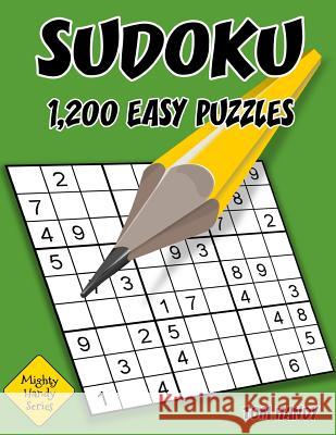 Sudoku 1,200 Easy Puzzles: Mighty Handy Series Book Tom Handy 9781535120111 Createspace Independent Publishing Platform - książka