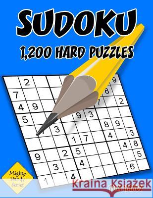 Sudoku 1,200 Hard Puzzles: Mighty Handy Series Book Tom Handy 9781535123334 Createspace Independent Publishing Platform - książka