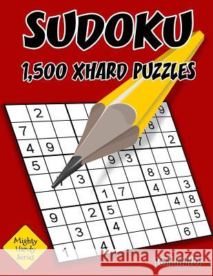 Sudoku: 1,500 XHard Puzzles: Mighty Handy Series Book Handy, Tom 9781535022927 Createspace Independent Publishing Platform - książka