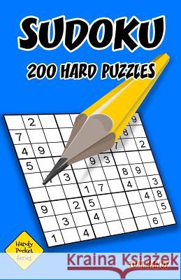 Sudoku 200 Hard Puzzles: Handy Pocket Series Book Tom Handy 9781535089517 Createspace Independent Publishing Platform - książka