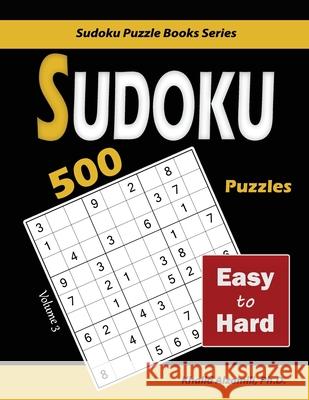 Sudoku: 500 Easy to Hard Khalid Alzamili 9789922636283 Dr. Khalid Alzamili Pub - książka