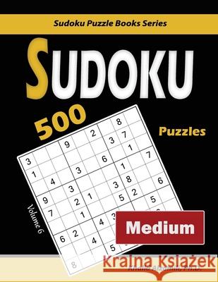 Sudoku: 500 Medium Puzzles Khalid Alzamili 9789922636344 Dr. Khalid Alzamili Pub - książka