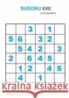 Sudoku 6x6  9788395434426 Czas Seniora