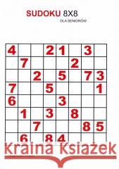 Sudoku 8x8  9788395434440 Czas Seniora - książka