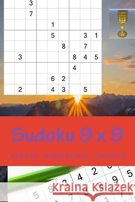 Sudoku 9 X 9 - 250 Anti - Knight Puzzles - Level Gold: All You Need Is for Relaxation Andrii Pitenko 9781986007023 Createspace Independent Publishing Platform - książka