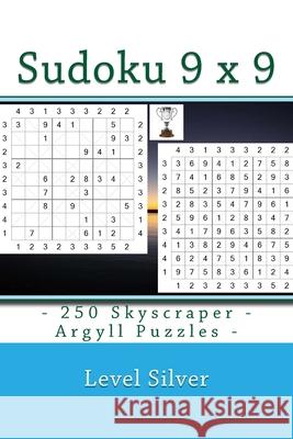 Sudoku 9 x 9 - 250 Skyscraper - Argyll Puzzles - Level Silver: 9 x 9 PITSTOP Vol. 104 I ask to give a review and your advice. Pitenko, Andrii 9781986467643 Createspace Independent Publishing Platform - książka