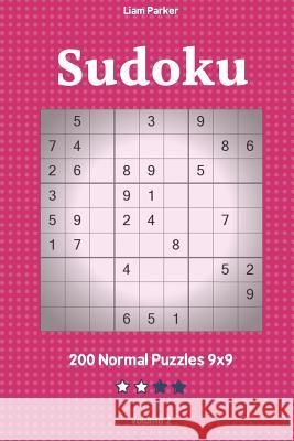 Sudoku - 200 Normal Puzzles 9x9 vol.2 Liam Parker 9781097936878 Independently Published - książka