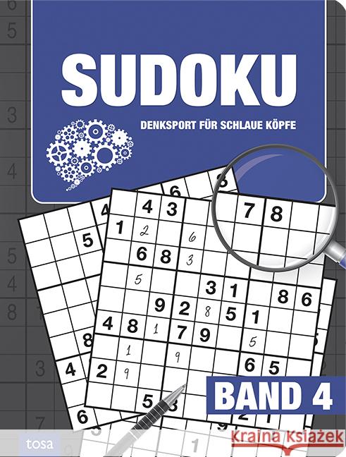 Sudoku Band 4  9783863136574 Tosa - książka