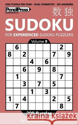 Sudoku Book for Experienced Puzzlers: 200 Puzzles (Volume 9) Arberesh Dalipi 9781541041998 Createspace Independent Publishing Platform - książka