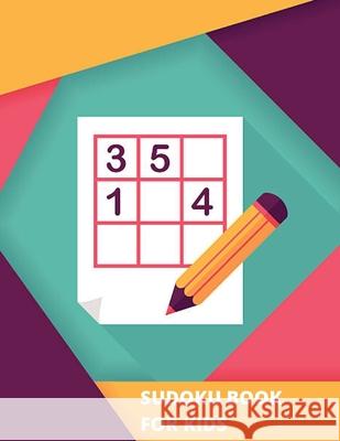 Sudoku Book for Kids Deeasy Books 9781716245282 Publisher - książka