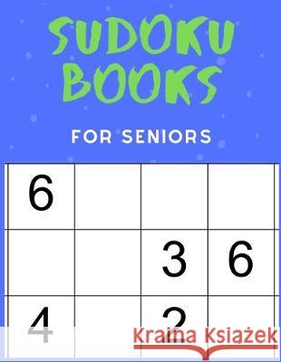 Sudoku Books For Seniors: For Adult Women - 50 Puzzles - Paperback - Made In USA - Size 8.5x11 The Rompecabezas Union Publishing 9781693695728 Independently Published - książka