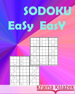 Sudoku Easy Easy Mimic Mock 9781517729196 Createspace Independent Publishing Platform - książka