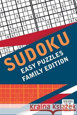 Sudoku Easy Puzzles Family Edition Senor Sudoku 9781645215790 Senor Sudoku - książka