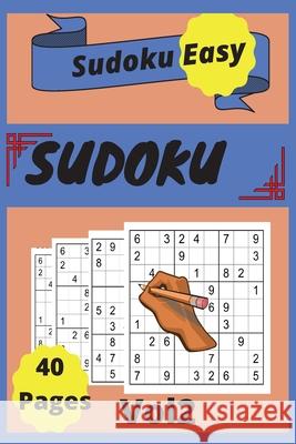 Sudoku Easy: Vol 2 Simona 9789732014134 Simona - książka
