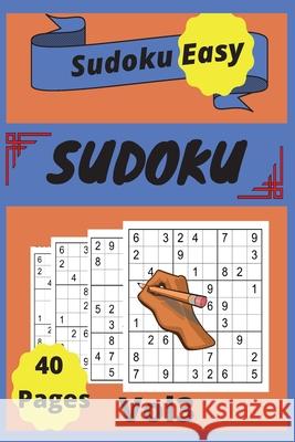 Sudoku Easy: Vol 3 Simona 9789732014233 Simona - książka