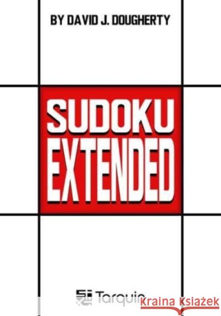 Sudoku Extended David Dougherty 9781913565343 Tarquin - książka