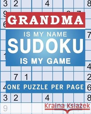 Sudoku For Grandma Daniel Parker 9798663622226 Independently Published - książka