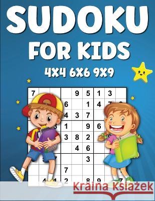 Sudoku for Kids: Sudoku Book for Children, Fun Activity Book Laura Bidden   9789662773200 Laura Bidden - książka