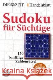Sudoku für Süchtige : 150 knifflige Zahlenrätsel    9783596174461 Fischer (TB.), Frankfurt - książka