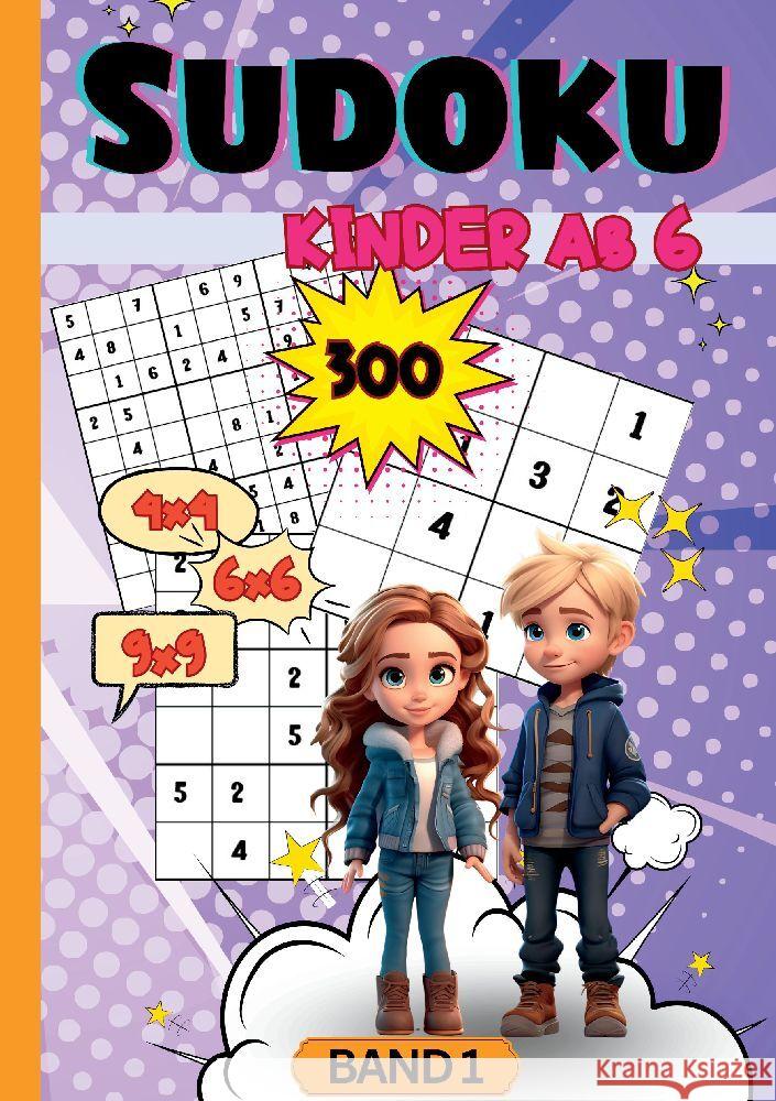 Sudoku Kinder- ab 6 Jahren Baumgarten, Mella 9783384152008 tredition - książka