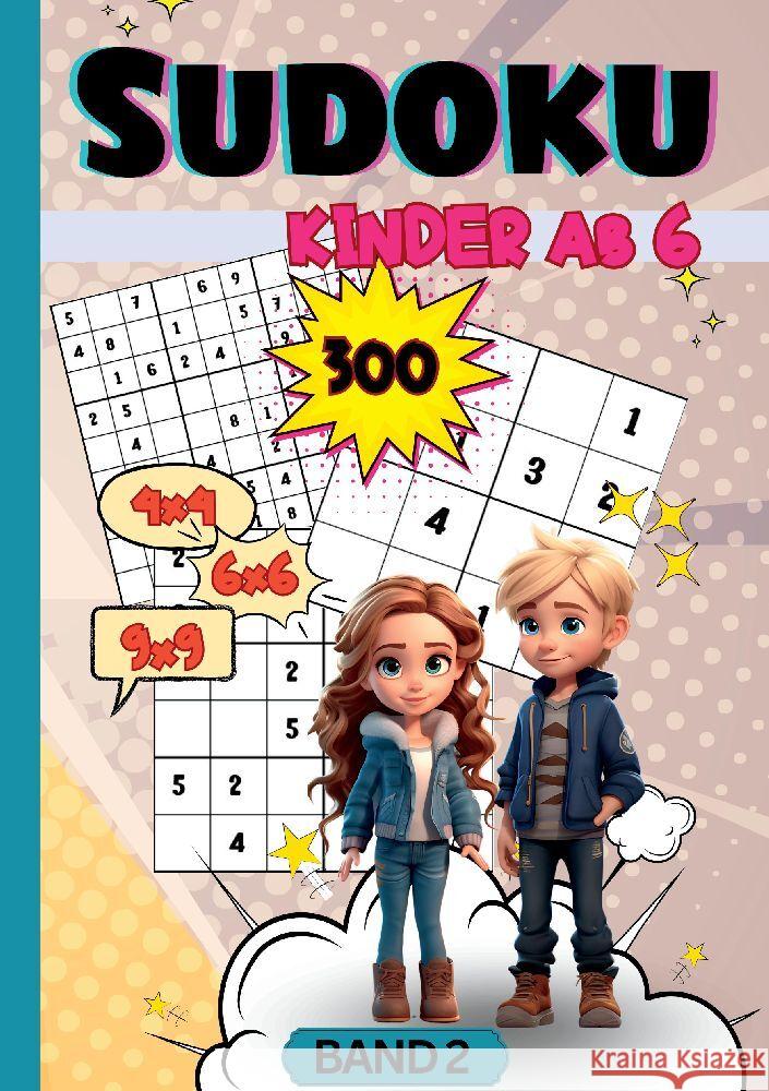 Sudoku Kinder- ab 6 Jahren Baumgarten, Mella 9783384152015 tredition - książka
