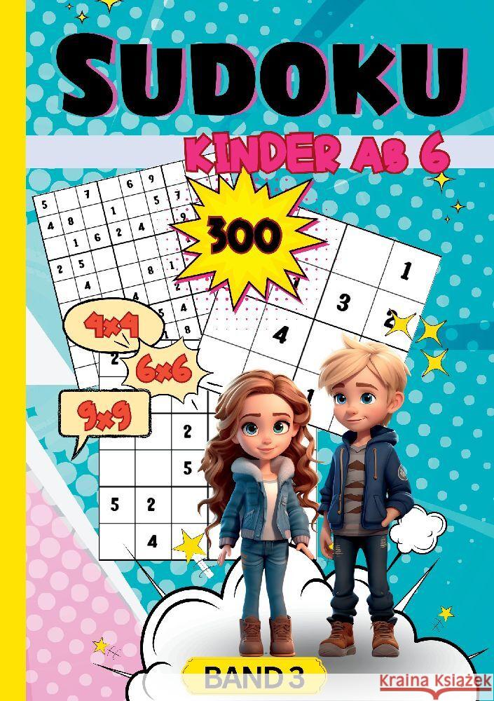 Sudoku Kinder- ab 6 Jahren Baumgarten, Mella 9783384152022 tredition - książka