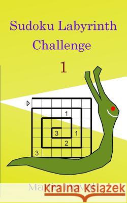Sudoku Labyrinth Challenge 1 Jeffrey M. Stonecash Martin Duval 9781493640287 Cambridge University Press - książka