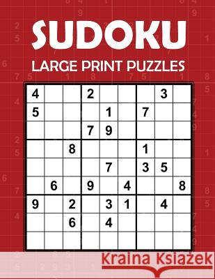 Sudoku Large Print Puzzles: Easy Medium Hard Puzzles Kenji Akimoto 9781794289116 Independently Published - książka