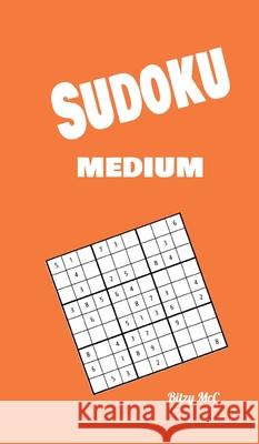 Sudoku Medium Bitzy MCC 9781915030016 Mmlt Ltd - książka