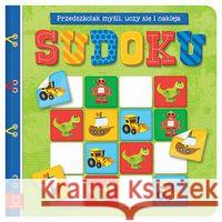 Sudoku Myślę, bawię się i naklejam  9788381061865 Aksjomat - książka