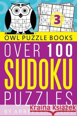 Sudoku: Over 100 sudoku puzzles Dalipi, Arberesh 9781512395112 Createspace - książka