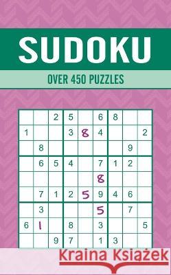 Sudoku: Over 450 Puzzles Eric Saunders 9781398823051 Sirius Entertainment - książka