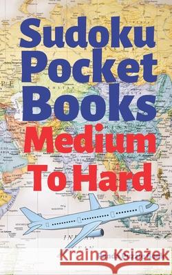 Sudoku Pocket Books Medium To Hard: Travel Activity Book For Adults Panda Puzzle Book 9781686115684 Independently Published - książka