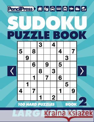 Sudoku Puzzle Book 2 (Large Print) Large Print Sudoku 9781986580397 Createspace Independent Publishing Platform - książka