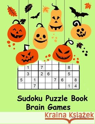 Sudoku Puzzle Book: Brain Games Math Games Modhouses Publishing 9781976228094 Createspace Independent Publishing Platform - książka