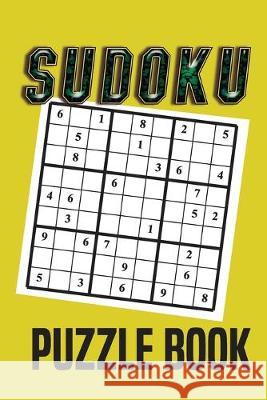 Sudoku Puzzle Book: Sudoku puzzle gift idea, 400 easy, medium and hard level. 6x9 inches 100 pages. Soul Books 9781696304245 Independently Published - książka
