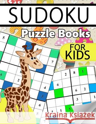 Sudoku Puzzle Books for Kids: Brain Games Hunter Puzzle Team 9781534895331 Createspace Independent Publishing Platform - książka