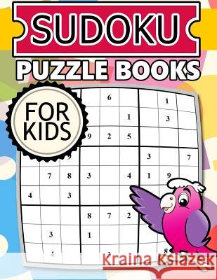 Sudoku Puzzle Books for Kids: Solution inside Hunter Puzzle Team 9781534895393 Createspace Independent Publishing Platform - książka