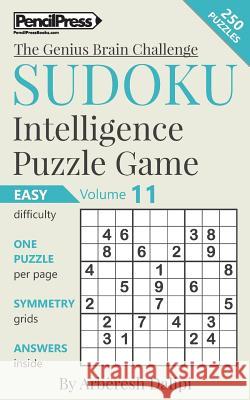 Sudoku Puzzle Books Volume 11. Easy. Sudoku Intelligence Puzzle Game Arberesh Dalipi 9781541226692 Createspace Independent Publishing Platform - książka